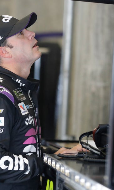 Johnson's playoff run ends as Harvick captures 2nd Brickyard
